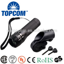 3 modes aluminum alloy high power cree led zoomable bike light